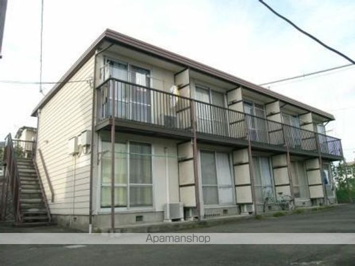 ユタカハイツ201の外観