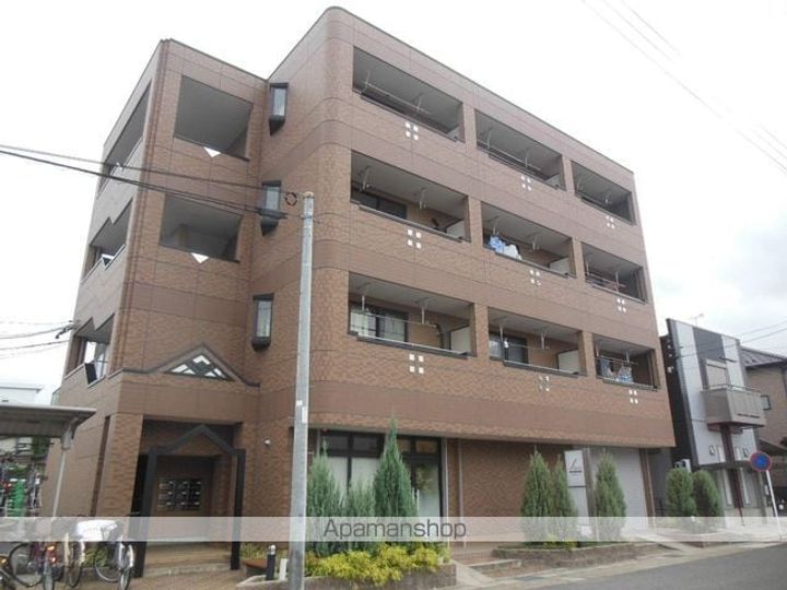 愛知県名古屋市西区歌里町の賃貸マンションの外観