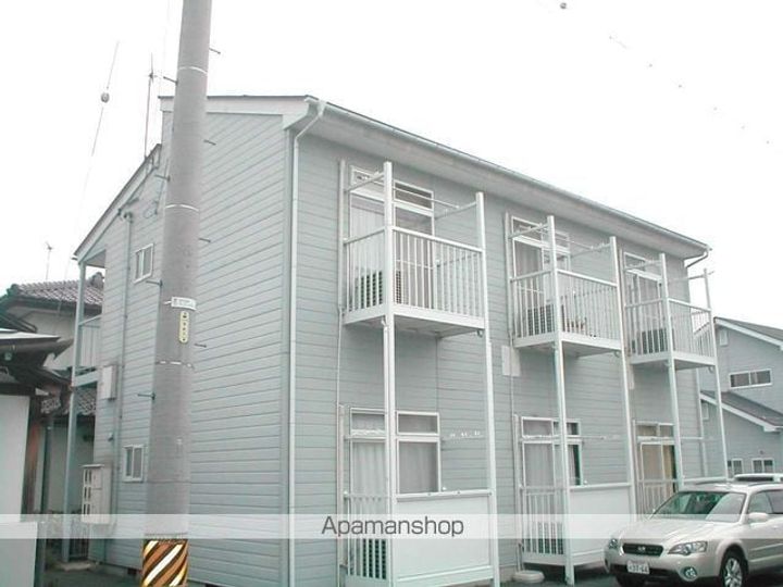 長野県長野市吉田5丁目の賃貸アパートの外観