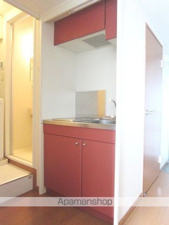 レオパレスグランシャリオ206のキッチン