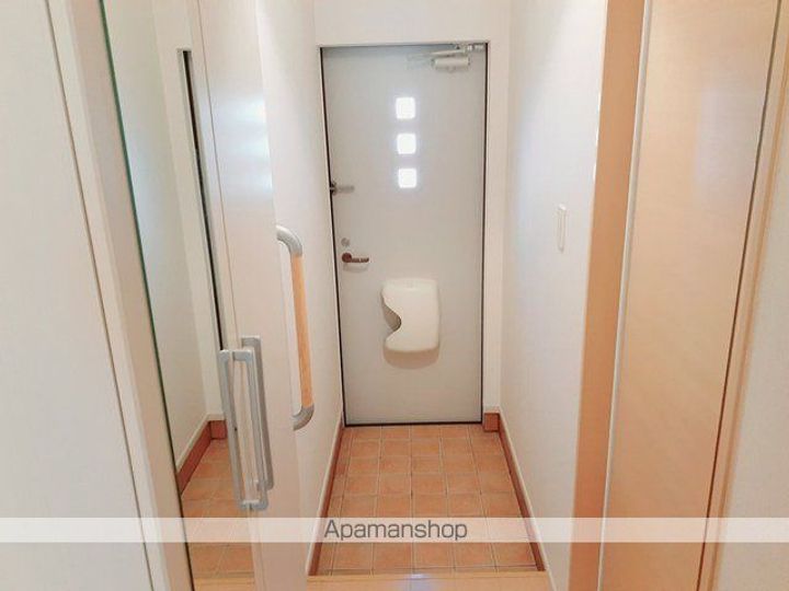 ボン・クロッシュの玄関