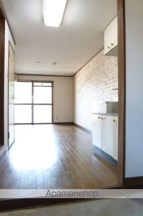 ルピナスの玄関