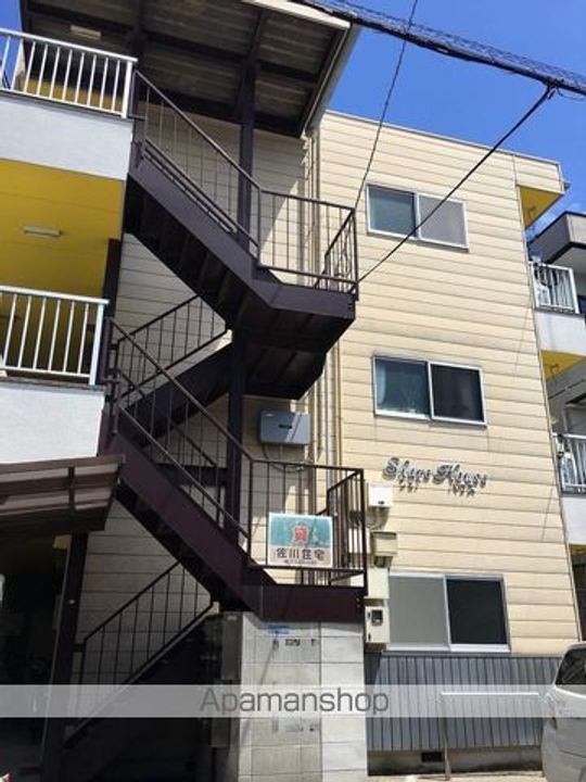 シェアハウスの外観