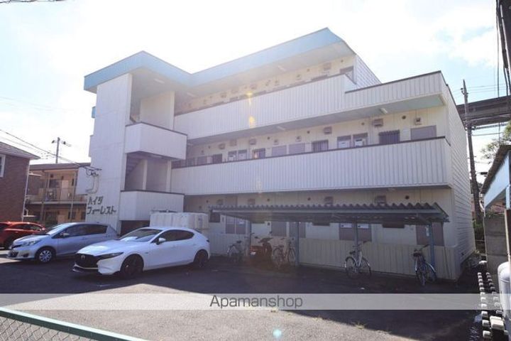 ハイツフォーレストの外観