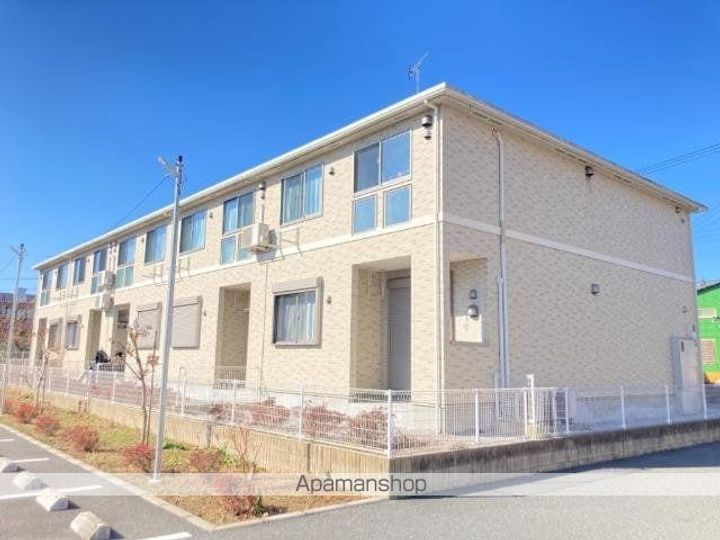 東京都八王子市下恩方町の賃貸アパートの外観