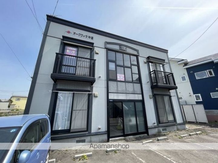 オークヴィラ中道102の外観