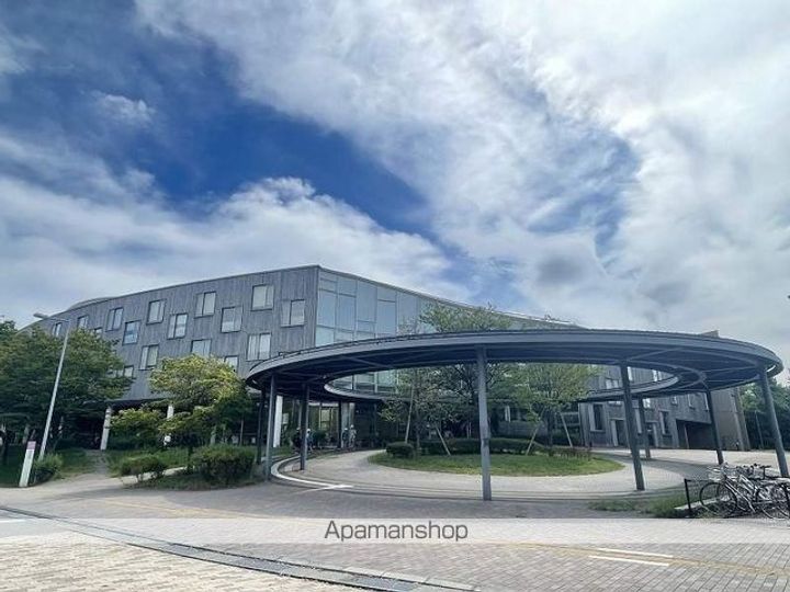 大学南ヒルズの周辺