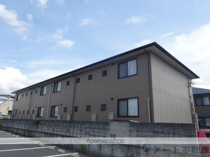 セジュール力石 A棟の外観