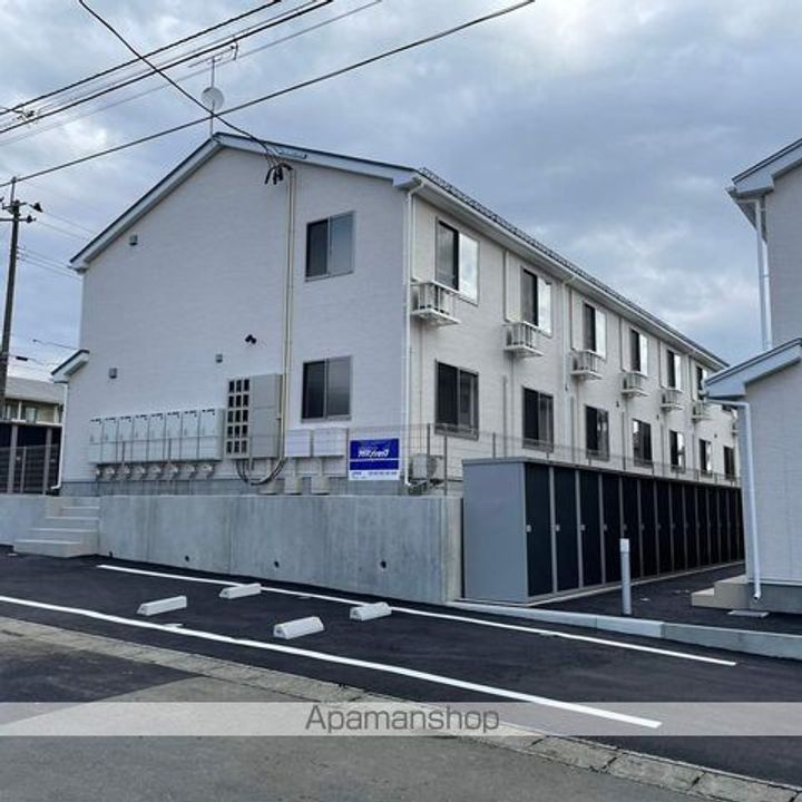 RS 2103の外観
