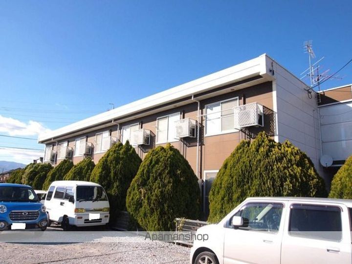 レオパレスCHEVAL103の外観