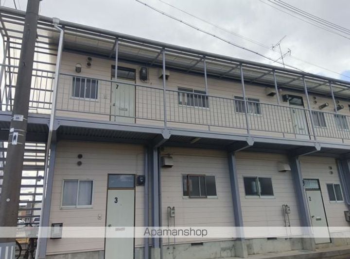 ササキハイツ7の外観