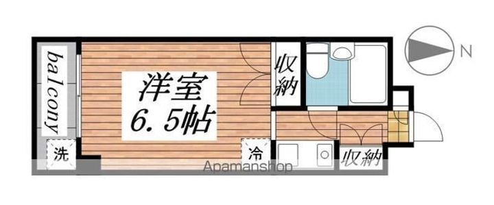 メゾン・ド・コンフォール303の間取り