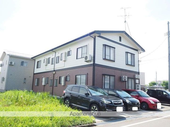 コーポあずみ野202の外観