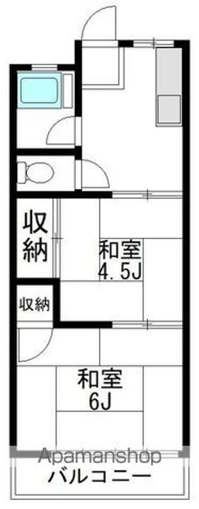 セキネハイツの間取り