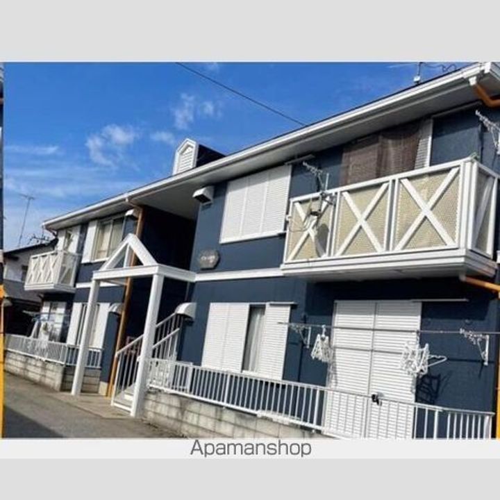 ラフォーレ羽生東B棟の外観