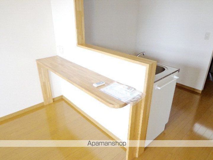 ハイツ ウエスト201の内装