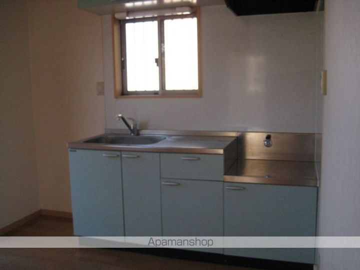 ルーヴパルクB101のキッチン