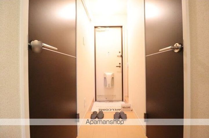 リトルアイランドの玄関