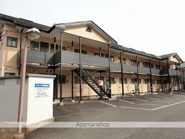 岩手県滝沢市大崎の賃貸アパートA108の外観