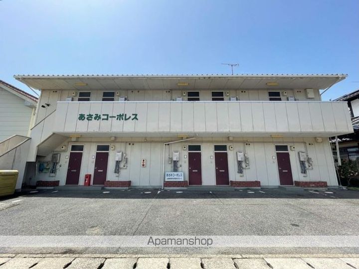 あさみコーポレス206の外観