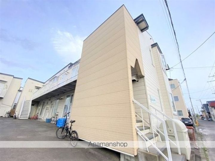 パレドール壱番館の外観