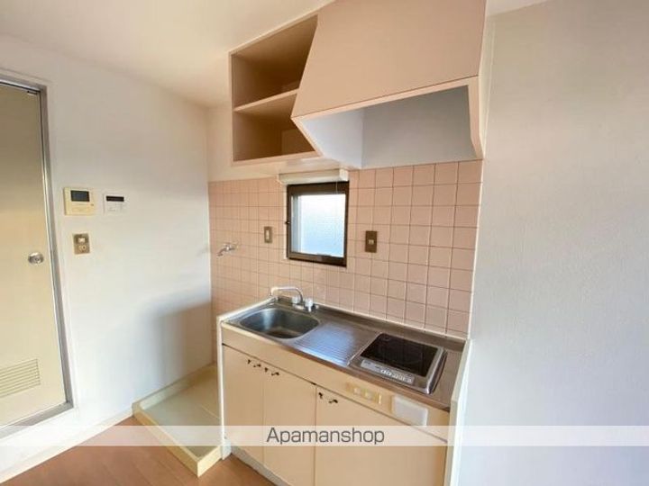 パークサイドKのキッチン