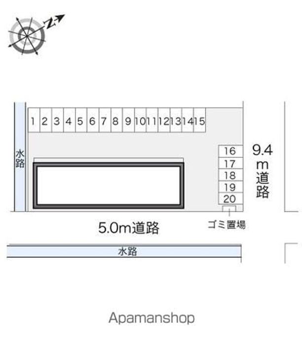 レオパレスラポールのその他画像