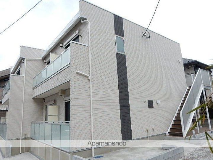 千葉県千葉市稲毛区稲毛1丁目の賃貸アパートの外観