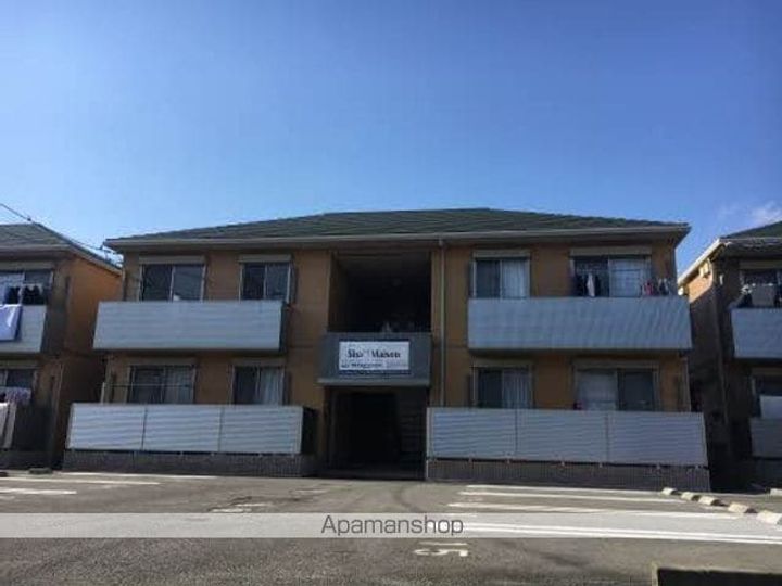 徳島県徳島市春日1丁目の賃貸アパートの外観