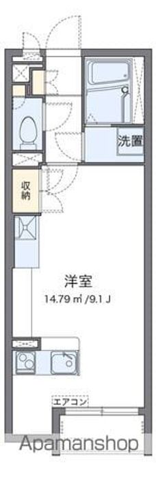 ミランダベルデュールの間取り