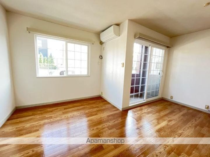 レジデンスKⅠの居間