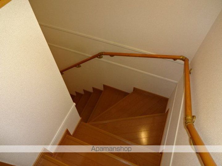 東京都立川市砂川町6丁目の賃貸アパートの内装