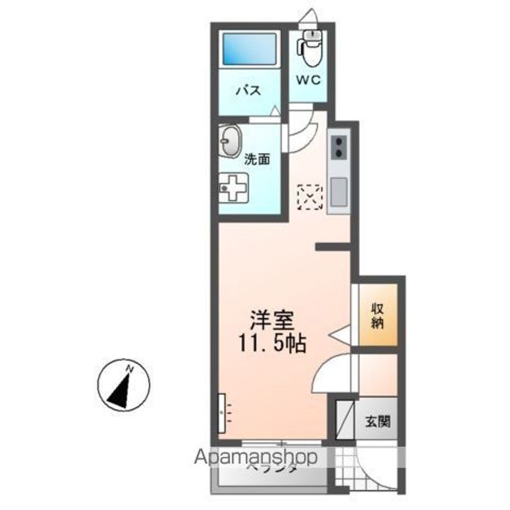 VENT VERT(ヴァン ヴェール)の間取り