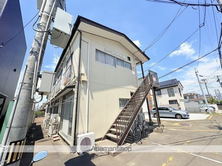 ルーレット台原202の外観