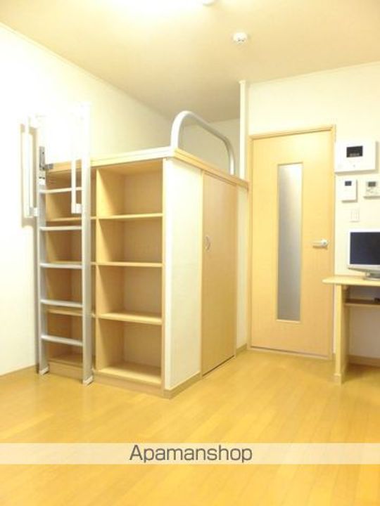 レオパレスみどりIIIの居間