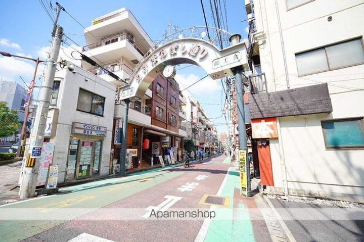 ヴェラハイツ市ヶ谷の周辺