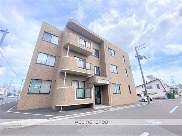 五稜郭ピュアーⅠの外観