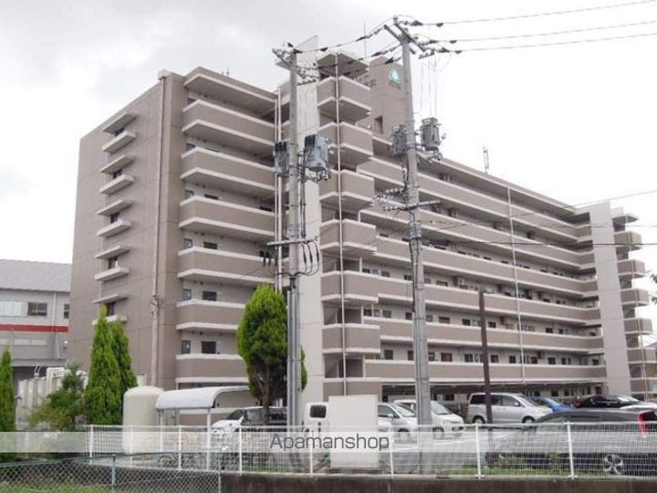 岡山県岡山市南区新福1丁目の賃貸マンションの外観