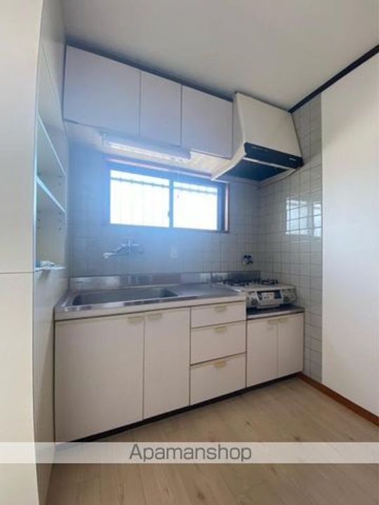 香川県さぬき市志度の賃貸アパートのキッチン