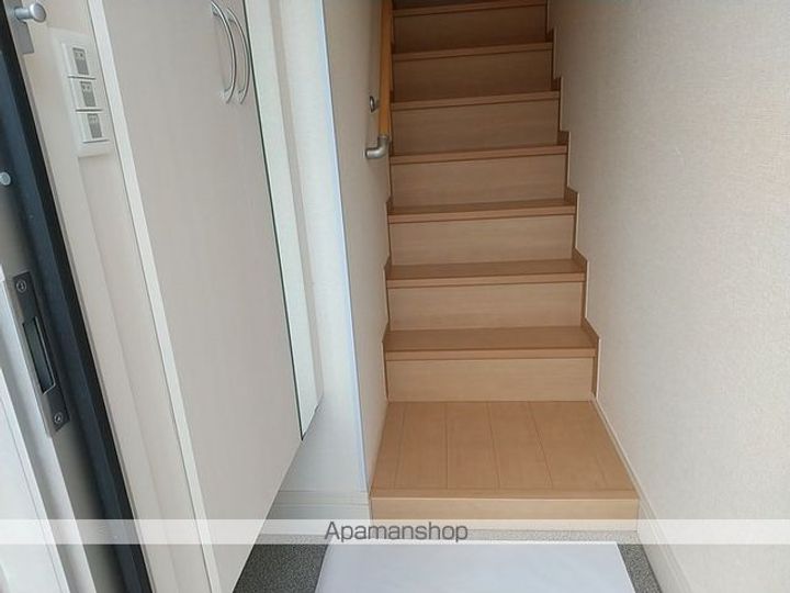 グランツ角木201の玄関