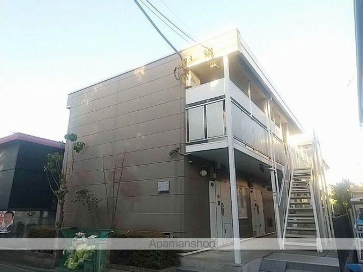 レオパレスレクリチュール立川の外観