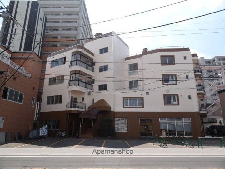 サンステージ大町3-Dの外観