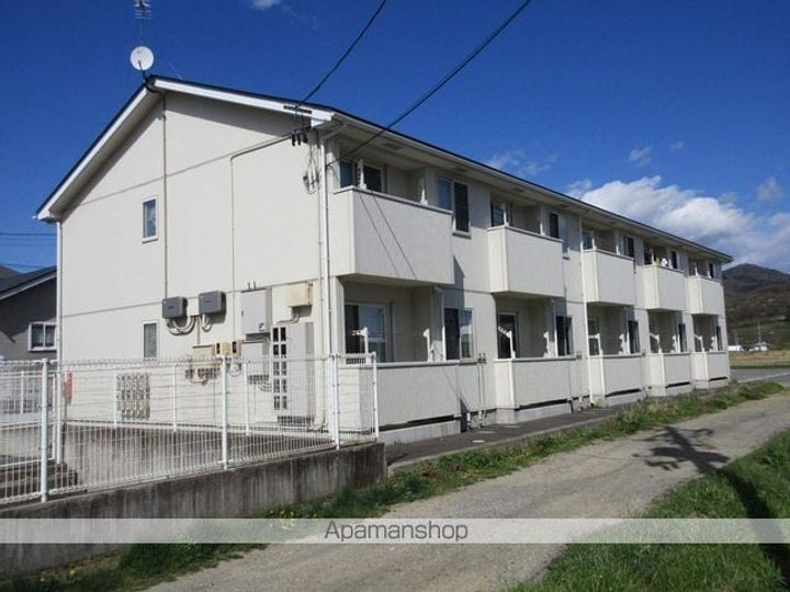 岩手県紫波郡矢巾町大字高田第15地割の賃貸アパートの外観