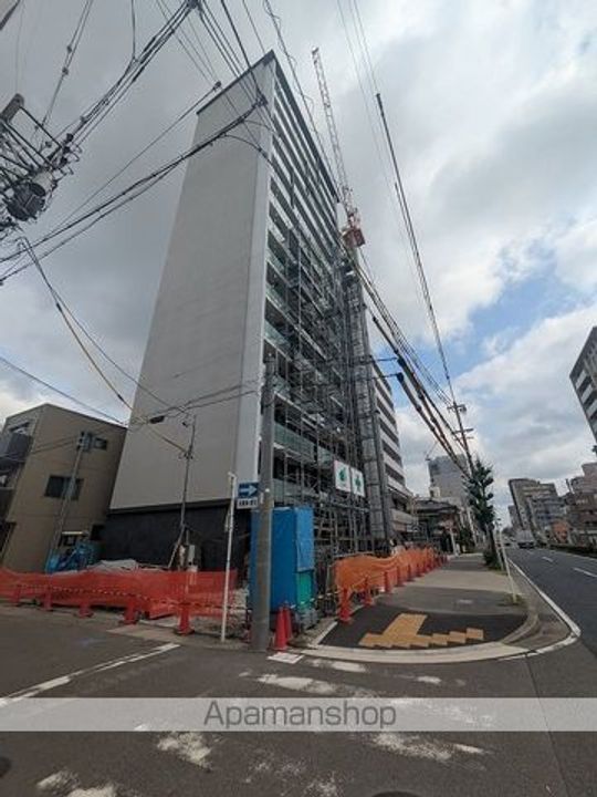 ルネフラッツ庄内通駅前の外観