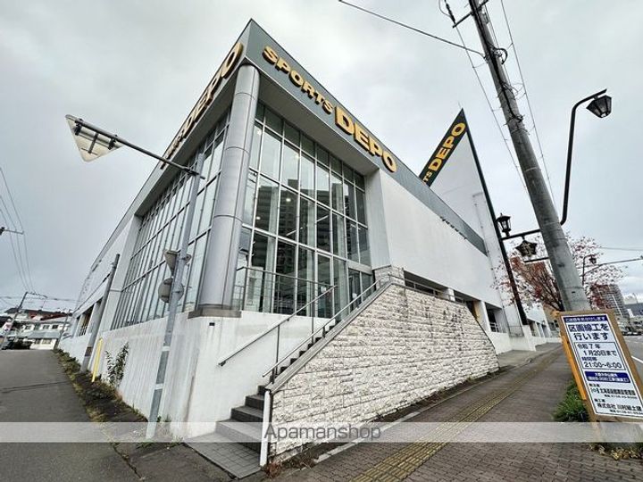 パーク ビラの周辺