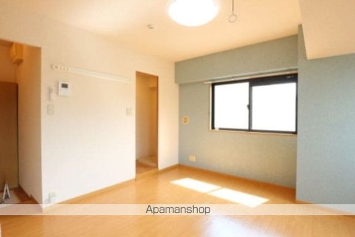 フラッツ・シゲの居間