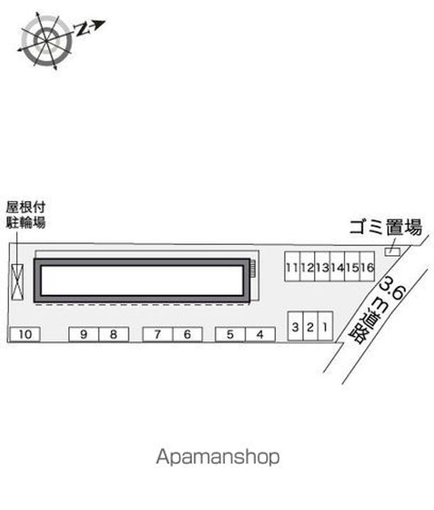 レオパレスポートサイドⅢのその他画像