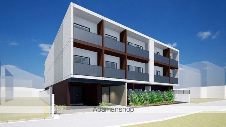 東京都練馬区桜台3丁目の賃貸マンションの外観