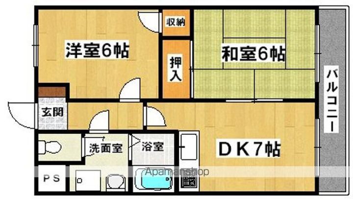 ステム中百舌鳥の間取り