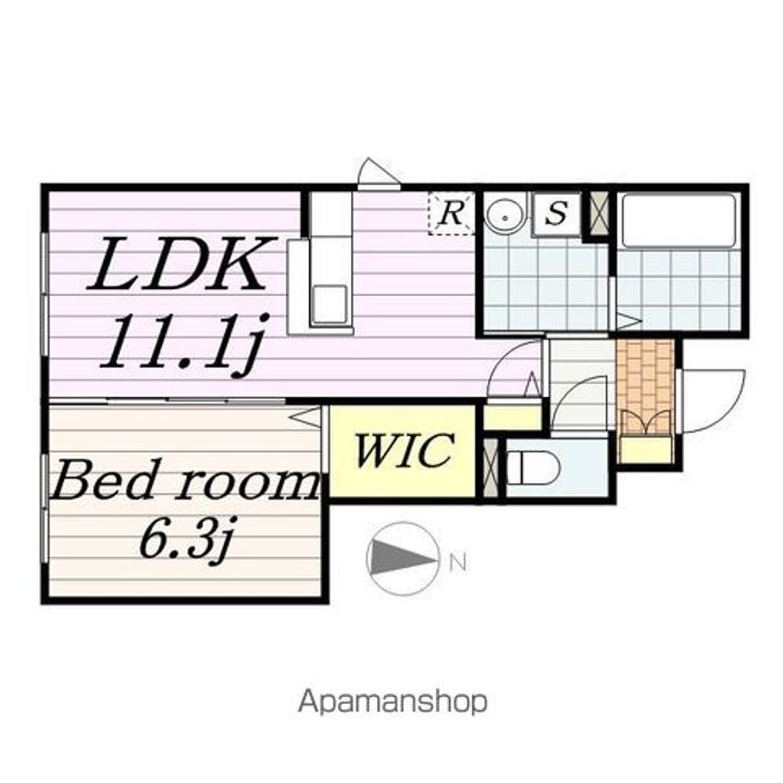 オレンジガーデンの間取り